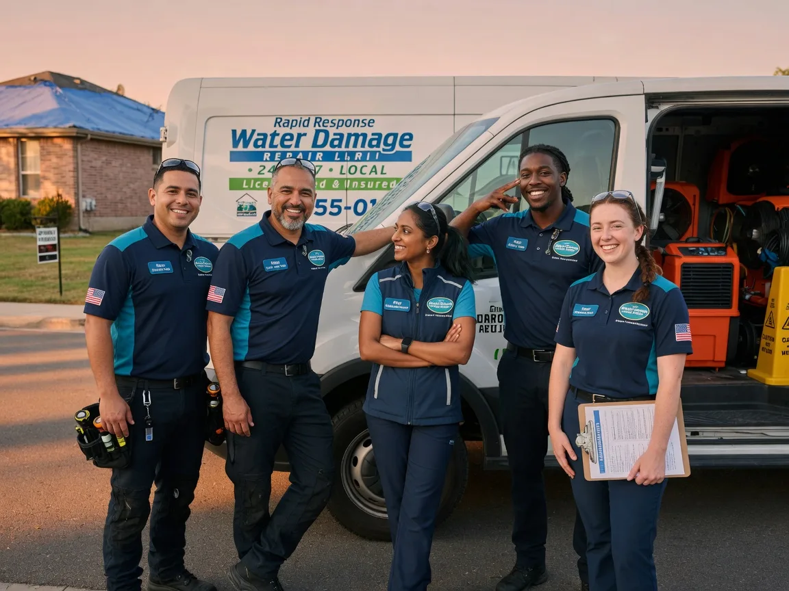 Water Damage Restoration company in Yucaipa, CA